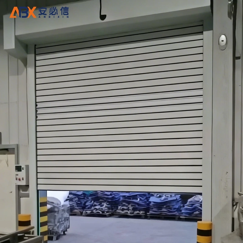 南京螺旋式高速门